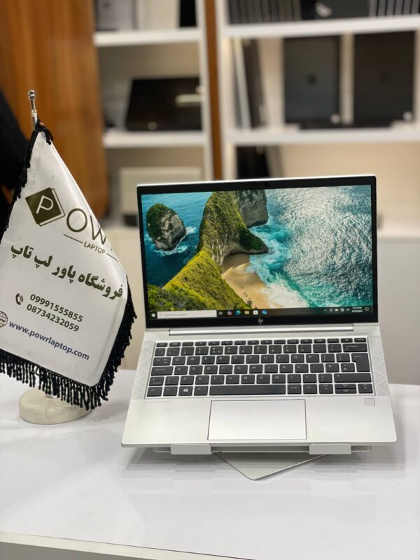 لپ تاپ استوک  HP EliteBook 830  g8  CORE I5-1145 G7 16G-256G intel lris Xe 13.3" Full HD TOUCH