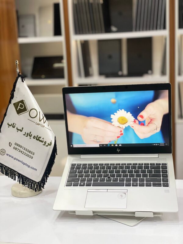 لپ تاپ استوک HP EliteBook 745 G5 Ryzen 7-2700U 8G-256G 2GB - Vega10 14." Full HD