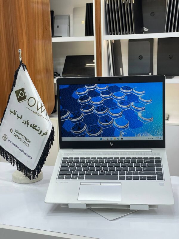 لپ تاپ استوک HP EliteBook 745 G6 Touch Ryzen 5-3500U 8G-256G 2GB Vega 8 14" Full HD touch