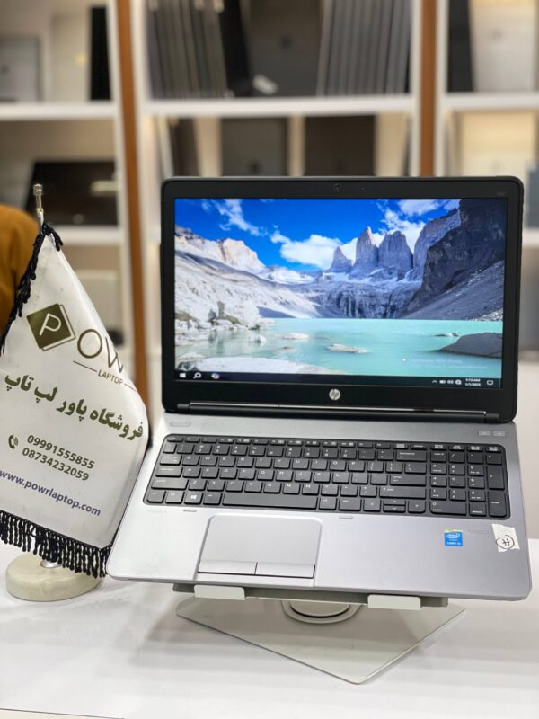 لپ تاپ استوک  HP ProBook 650 G1 core i5-4210M  8GB-256GB  intel HD 15.6" HD