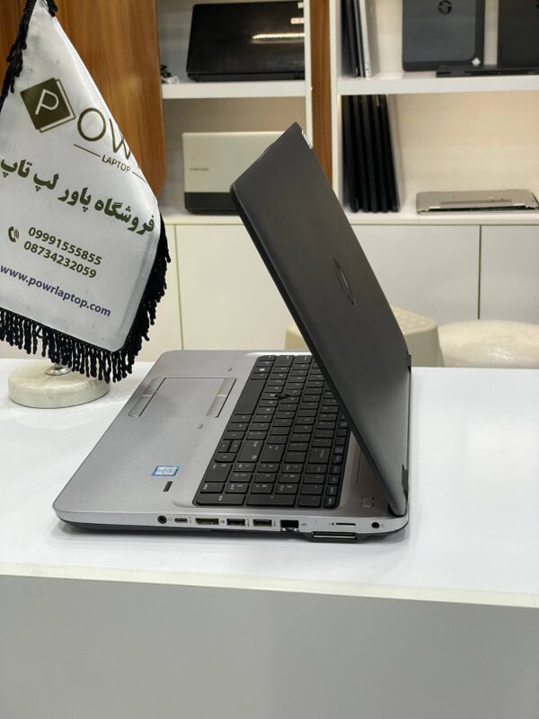 لپ تاپ استوک HP ProBook 650 G2 core i5-6300M 8G-256G 2GB AMD 15.6" HD