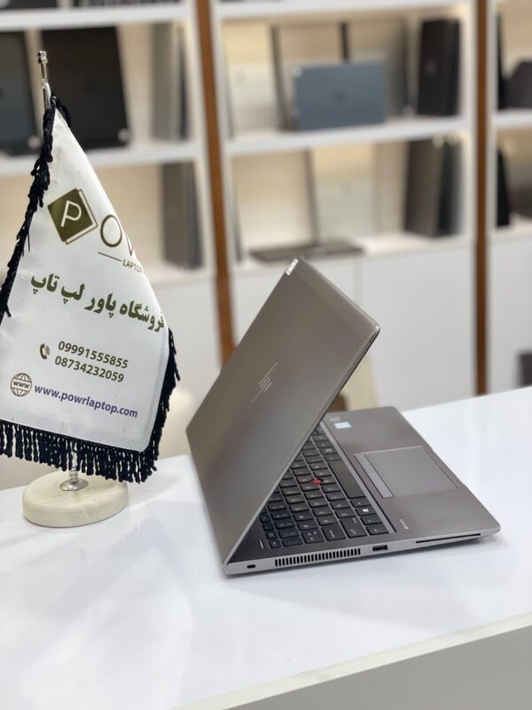 لپ تاپ استوک HP Zbook 14U G6 core i7-8665U 16G-512G 4GB wx3200 14" Full HD Touch