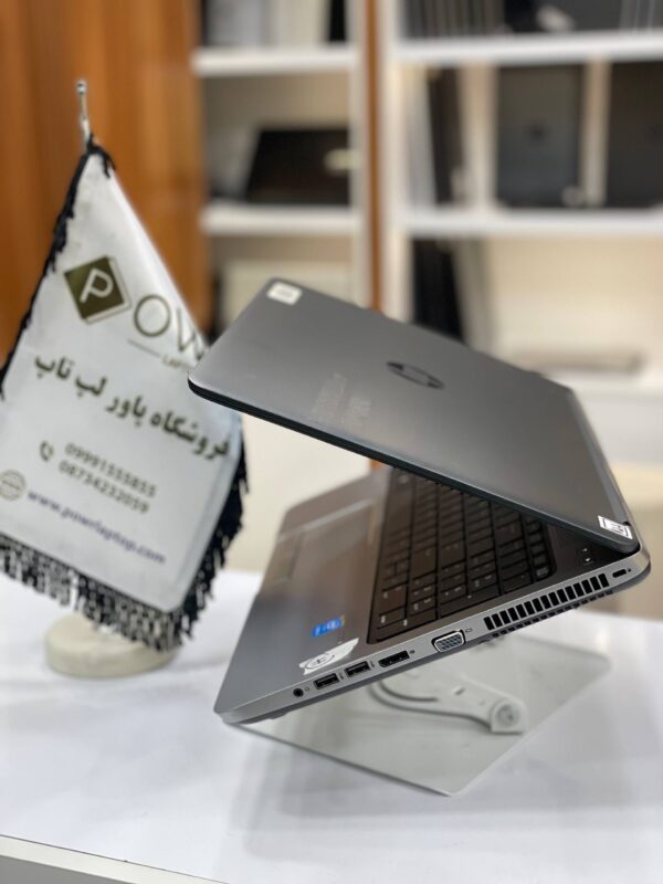 لپ تاپ استوک  HP ProBook 650 G1 core i5-4210M  8GB-256GB  intel HD 15.6" HD