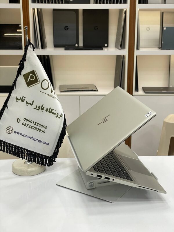 لپ تاپ استوک HP EliteBook 840 G7 core i7-10610U 16G-512G intel UHD 14." Full HD