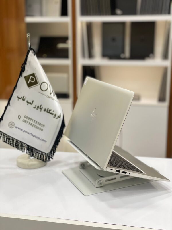 لپ تاپ استوک  HP EliteBook 830  g8  CORE I5-1145 G7 16G-256G intel lris Xe 13.3" Full HD TOUCH
