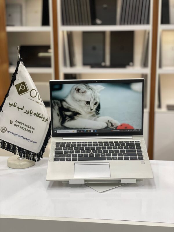 لپ تاپ استوک HP EliteBook 840 G7 core i7-10610U 16G-512G intel UHD 14." Full HD