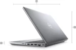 لپ تاپ استوک DELL PRECISION 3561 core i7-11800H 32GB-512GB 4GB T1200 15.6″ FULL HD - Image 2