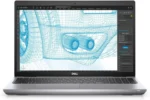 لپ تاپ استوک DELL PRECISION 3561 core i7-11800H 32GB-512GB 4GB T1200 15.6″ FULL HD