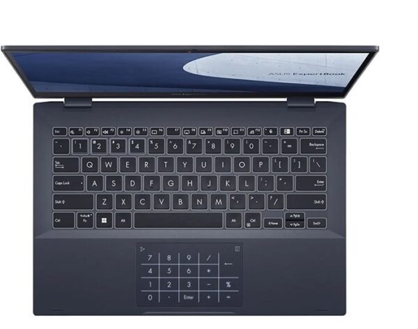 لپ تاپ استوک ASUS Expert Book B5302FE TOUCH  core i5-1235U 8GB-256GB SSD INTEL IRIS XE 13.3" FULL HD