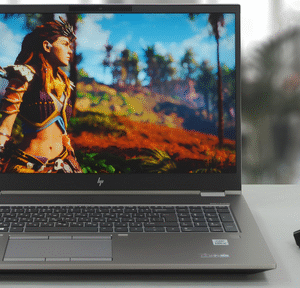 لپ تاپ استوک HP ZBook Fury 17 G7 4k Touch core i7-1075H 32GB-512GB 4GB NVIDIA QUADRO T1000 17.3" FULL HD