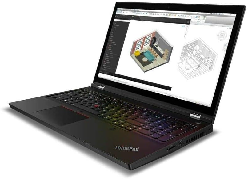 لپ تاپ استوک lenovo ThinkPad P15 GEN1 Core i7-10875H 32GB-1TB 4GB NVIDIA QUADRO T1000 15.6" FULL HD
