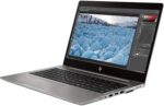 لپ تاپ استوک  HP ZBook 15 G6 – 4K Core i7-9850H 32GB-1TB 4GB Nvidia Quadro T2000 15.6" FULL HD - Image 4