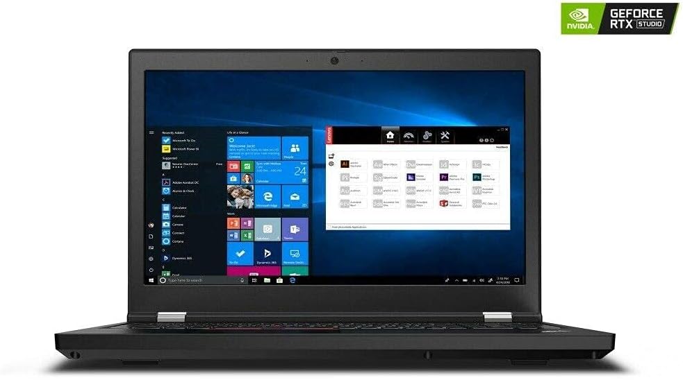 لپ تاپ استوک lenovo ThinkPad P15 GEN1 Core i7-10875H 32GB-1TB 4GB NVIDIA QUADRO T1000 15.6" FULL HD