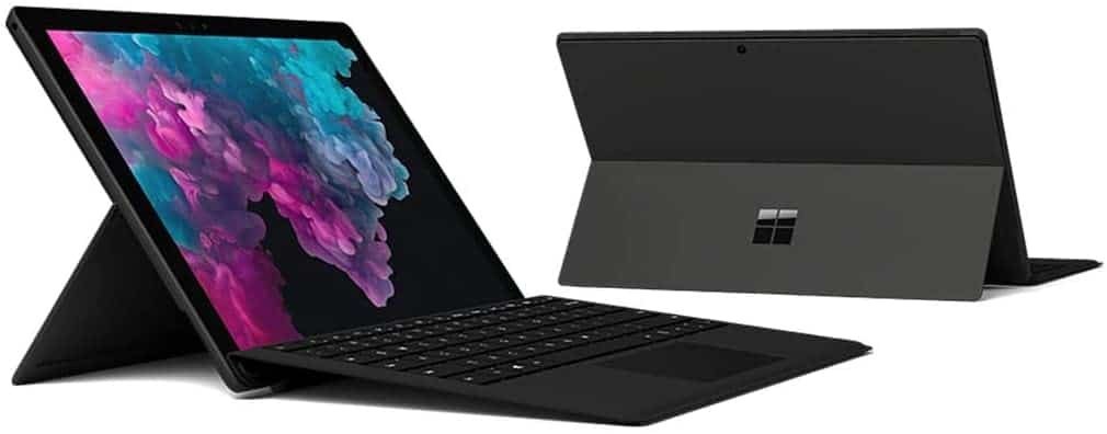 لپ تاپ استوکMicrosoft surface Pro 6 core i5-8350U 16GB-256GB INTEL UHD 12.3″ 2K TOUCH