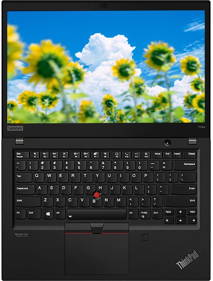 لپ تاپ استوک LENOVO THINK PAD T 14 S core i5-10210U 16GB-256GB INTEL UHD 14." FULL HD TOUCH