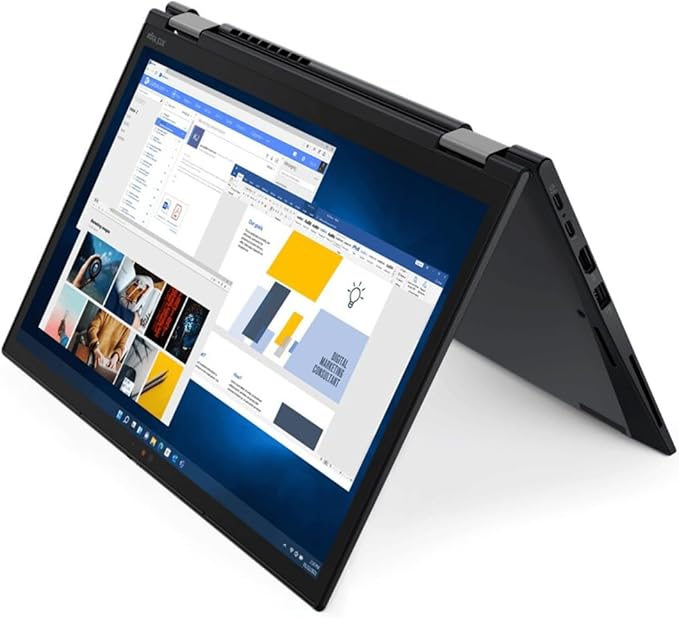 لپ تاپ استوک lenovo X1 Yoga GEN3 core i5-8350U 8GB-256GB INTEL HD 14." FULL HD TOUCH X360