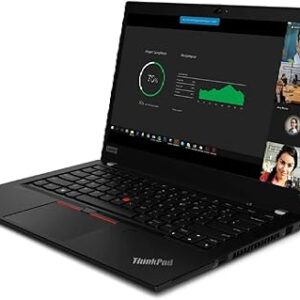 لپ تاپ استوکlenovo thinkpad t14 touch core i5-10210U 16GB-512GB INTEL IRIS XE 14."