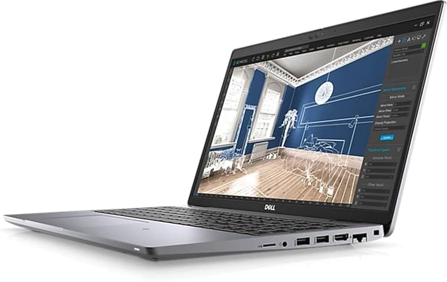 لپ تاپ استوک DELL Precision 3560 core i7-1185 G7 16GB-512GB 4GB NVIDIA QUADRO T500 15.6″ FULL HD