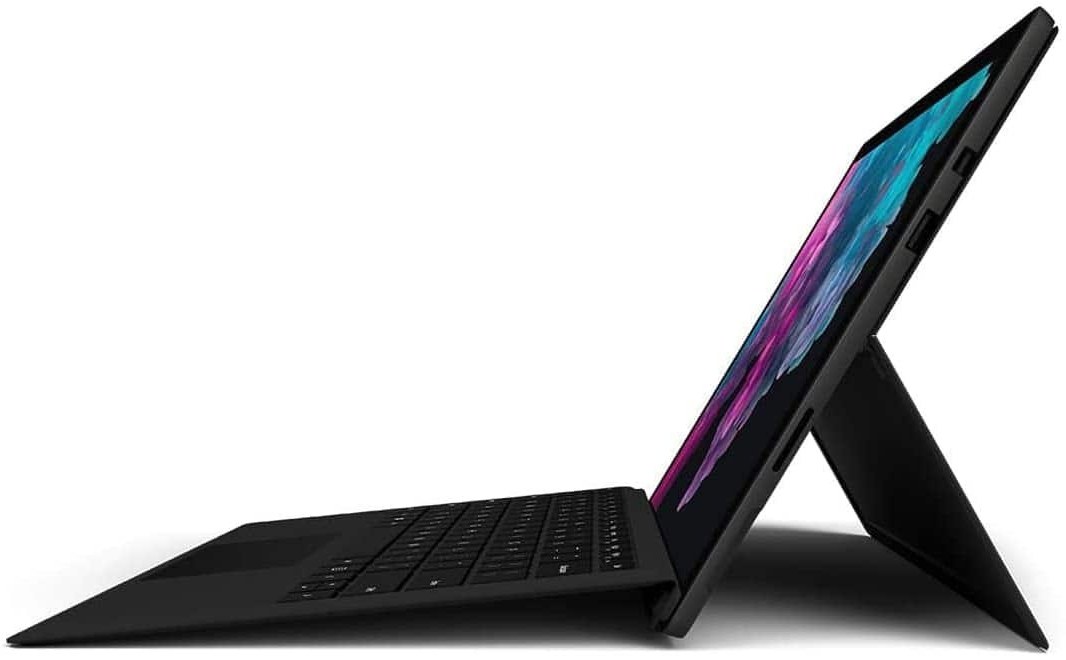 لپ تاپ استوکMicrosoft surface Pro 6 core i5-8350U 16GB-256GB INTEL UHD 12.3″ 2K TOUCH