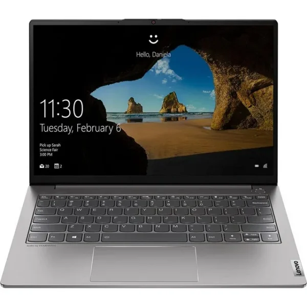 لپ تاپ استوک Lenovo Think Book 13 S core i5-10510U 16GB-256GB INTEL UHD 14." FULL HD