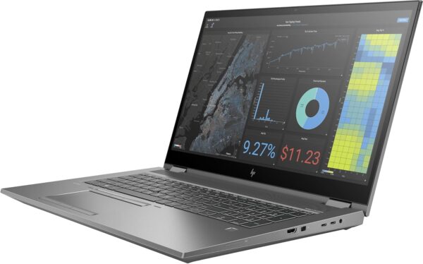 لپ تاپ استوک HP ZBook Fury 17 G7 4k Touch core i7-1075H 32GB-512GB 4GB NVIDIA QUADRO T1000 17.3" FULL HD