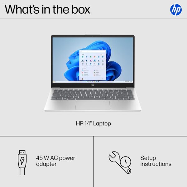 لپ تاپ استوک HP 14 CK core i3-8130U 8GB-256GB INTEL UHD 14." HD