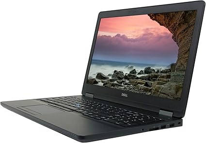 لپ تاپ استوک DELL PRECISION 3510 - TOUCH CORE i7-6820HQ 16G 256G 2GB AMD R9 15.6"