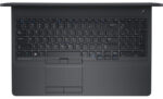 لپ تاپ استوک  DELL Precision 3510 TOUCH core i7-6820HQ 8GB-256GB 2GB AMD R9 15.6″ FULL HD - Image 2