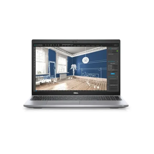 لپ تاپ استوک  DELL Precision 3560  core i7-1185 G7 16GB-512GB 4GB NVIDIA QUADRO T500 15.6″ FULL HD