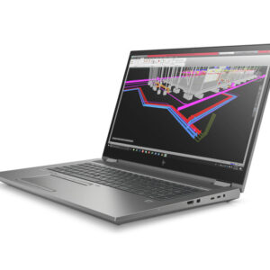 لپ تاپ استوک  HP ZBook Fury 17 G7 Core i7-10750H 32G 512G 4GB Nvidia Quadro T1000 17.3" full hd