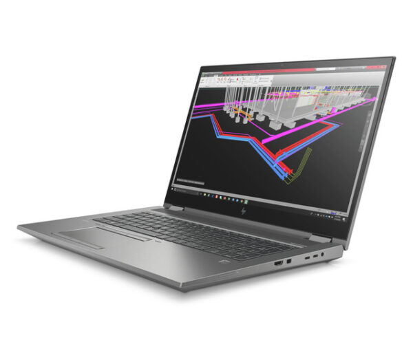 لپ تاپ استوک  HP ZBook Fury 17 G7 Core i7-10750H 32G 512G 4GB Nvidia Quadro T1000 17.3" full hd