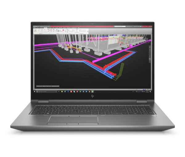 لپ تاپ استوک  HP ZBook Fury 17 G7 Core i7-10750H 32G 512G 4GB Nvidia Quadro T1000 17.3" full hd