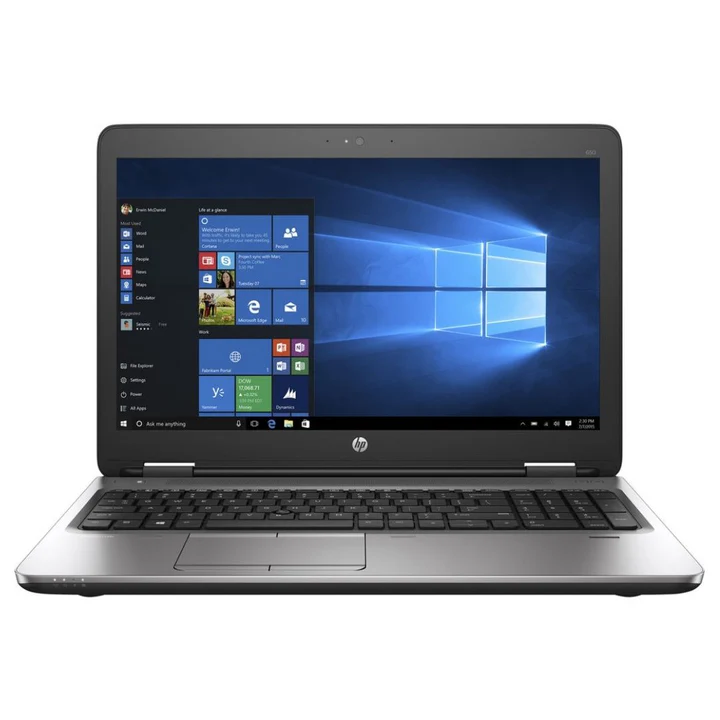 لپ تاپ استوک HP PRO BOOK 650 G2 core i7-6820HQ 8GB-256GB INTEL HD 15.6" FULL HD