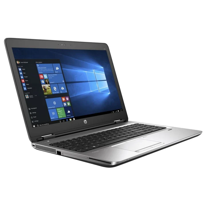 لپ تاپ استوک HP PRO BOOK 650 G2 core i7-6820HQ 8GB-256GB INTEL HD 15.6" FULL HD