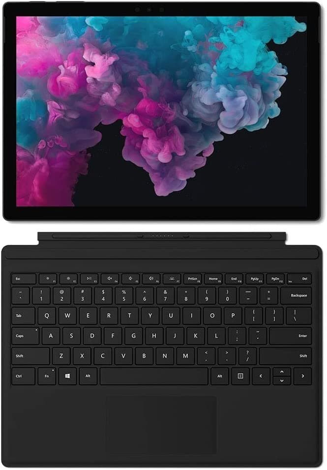 لپ تاپ استوکMicrosoft surface Pro 6 core i5-8350U 16GB-256GB INTEL UHD 12.3″ 2K TOUCH