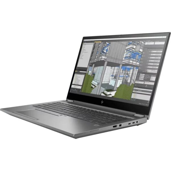 لپ تاپ استوک HP ZBook Fury 17 G7 core i5-10400H 16GB-512GB 4GB-T1000 Max Q 17." FULL HD