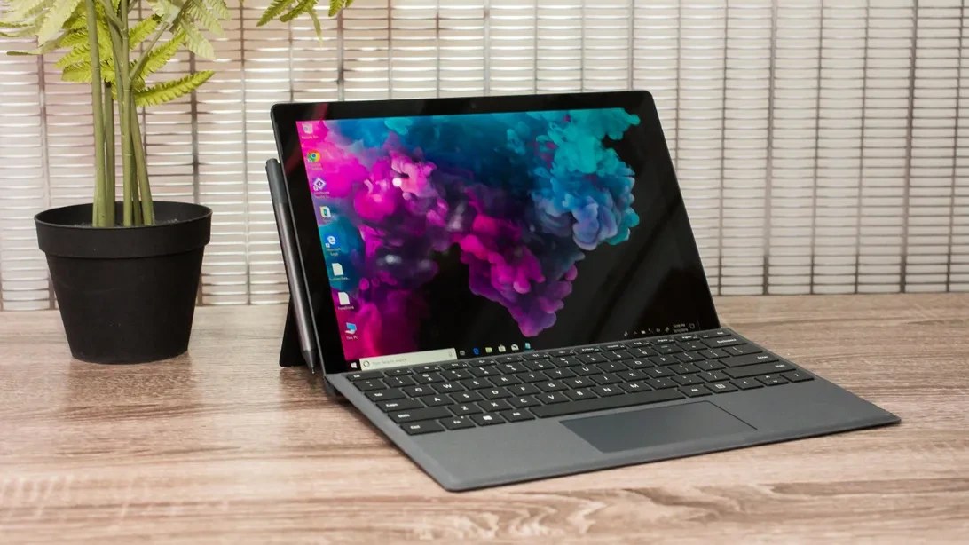 لپ تاپ استوک Microsoft surface Pro 6 core i5-8350U 8GB-256GB INTEL UHD 12.3″ 2K TOUCH