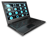 لپ تاپ استوک lenovo ThinkPad P52 Core i7-8750H 16GB-512GB 4GB NVIDIA QUADRO P1000 15.6" FULL HD - Image 2