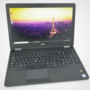 لپ تاپ استوک DELL LATITUDE E5570 CORE i7-6820HQ 8G 256G 2GB AMD R7 15.6" FULL HD