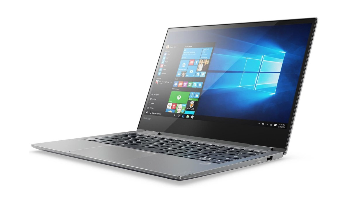 لپ تاپ استوک Lenovo yoga 720 core i5- 7200U 8GB -256GB INTEL HD 13." FULL HD TOUCH X360