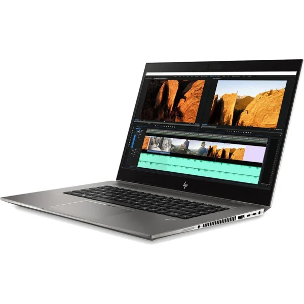 لپ تاپ استوک HP ZBook Studio G5 (GEN9) core i7-9750H 16GB-512GB SSD 4GB NVIDIA 15.6" FULL HD
