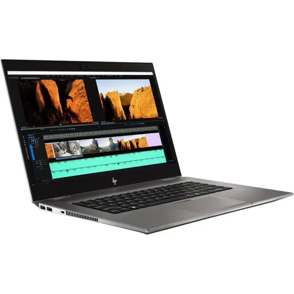 لپ تاپ استوک HP ZBook Studio G5 (GEN9) core i7-9750H 16GB-512GB SSD 4GB NVIDIA 15.6" FULL HD