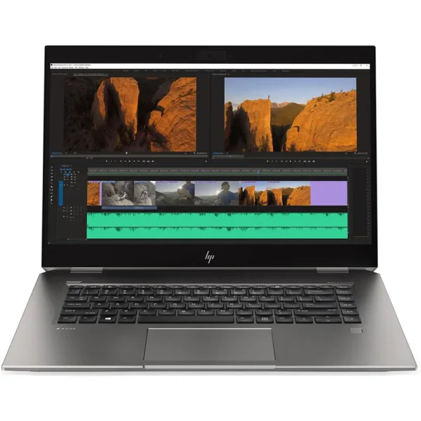 لپ تاپ استوک HP ZBook Studio G5 (GEN9) core i7-9750H 16GB-512GB SSD 4GB NVIDIA 15.6" FULL HD