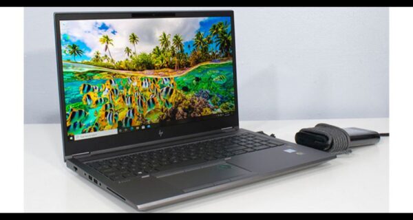 لپ تاپ استوک HP ZBook Fury 15 G7 Xeon W-10885M 32G 512G 4GB Nvidia Quadro T2000 15.6" FULL HD