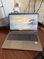 لپ تاپ استوک  HP ZBook Firefly 15 G7 Core i7-10810U 16G 256G 4GB Nvidia Quadro P520 15.6"