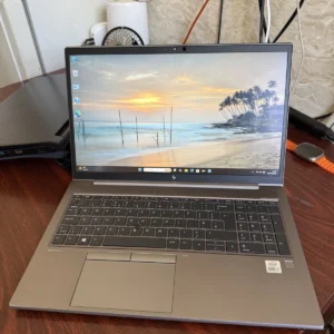 لپ تاپ استوک  HP ZBook Firefly 15 G7 Core i7-10810U 16G 256G 4GB Nvidia Quadro P520 15.6"