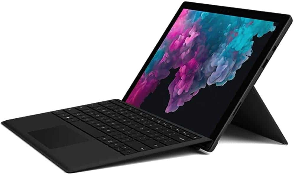 لپ تاپ استوکMicrosoft surface Pro 6 core i5-8350U 16GB-256GB INTEL UHD 12.3″ 2K TOUCH