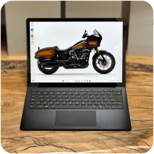 لپ تاپ استوکMicrosoft Surface LapTop 5 core i7-1265U 16GB-512GB intel IRIS XE 13.5″ full hd