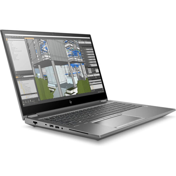 لپ تاپ استوک  HP ZBook FURY 15 G7 core i7-10750H 32GB-512GB 4GB NVIDIA QUADERO T1000 15.6″ FULL HD
