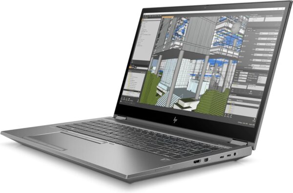 لپ تاپ استوک HP ZBook FURY 15 G7 core i7-10750H 32GB-512GB 4GB NVIDIA QUADERO T1000 15.6″ FULL HD